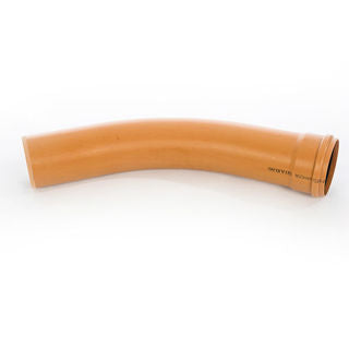 SEWER 4'' LONG RADIUS BEND 45DEG