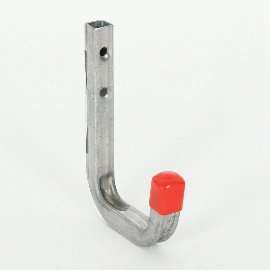 WALL HOOK 80MM GALV STEEL