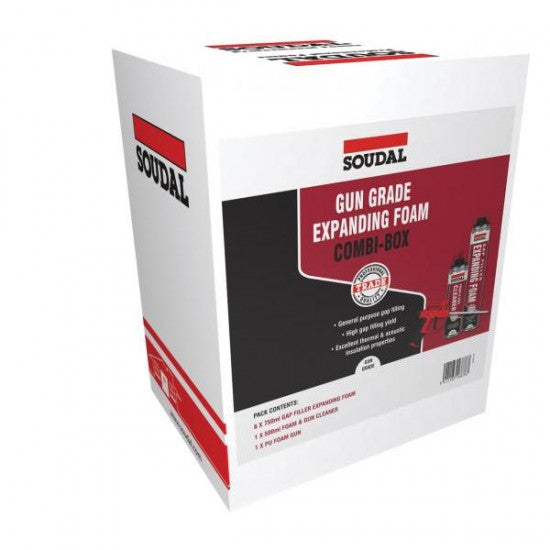 SOUDAL COMBIBOX GAP FILLER GUN 750ML