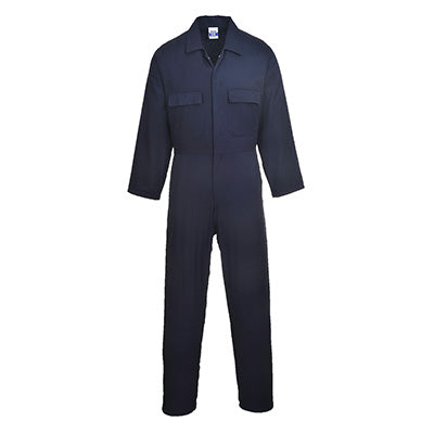 PORTWEST EURO COTTON BOILER SUIT M