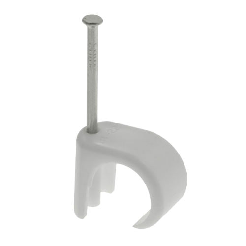 CABLE CLIPS FOR 22-26MM RND CABLE  BOX 50