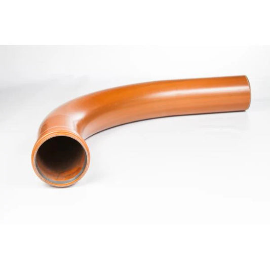 SEWER 4" LONG RADIUS BEND 90DEG