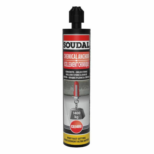 SOUDAL CHEMICAL ANCHORING 280ML