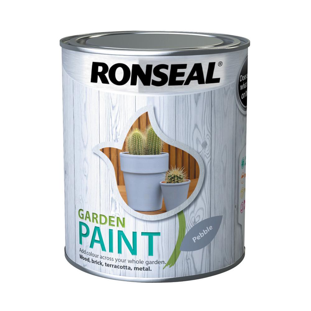 RONSEAL GARDEN PAINT Pebble 750ml