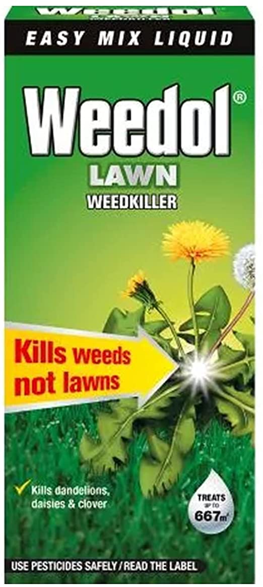 TPW WEEDOL LAWN WEEDKILLER 1L