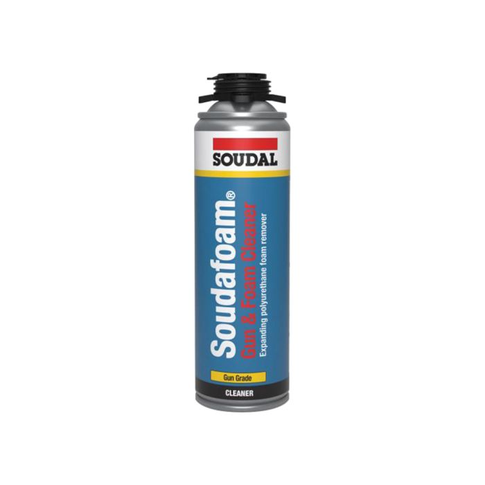 SOUDAL SOUDAFOAM GUN AND FOAM CLEANER