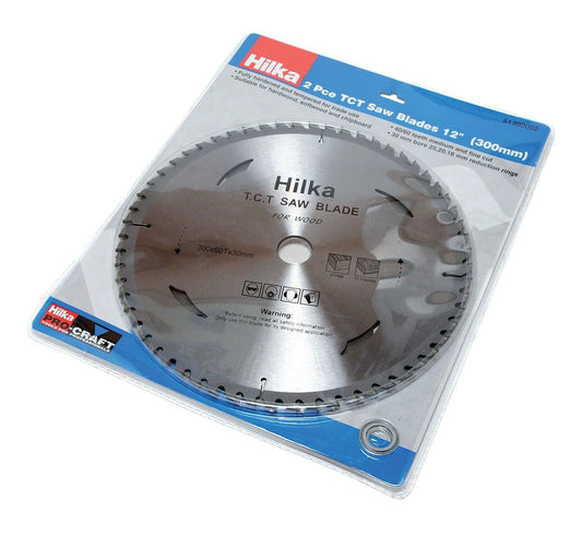 HILKA 2 pce TCT 300MM BLADE