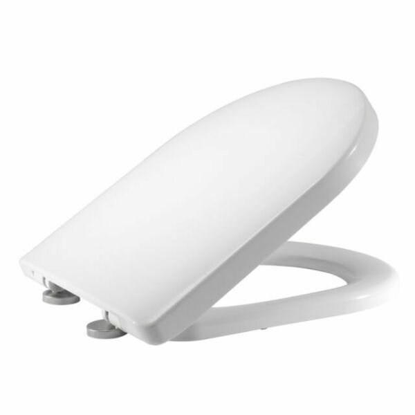 DTR010 D SHAPED SOFT CLOSE SEAT