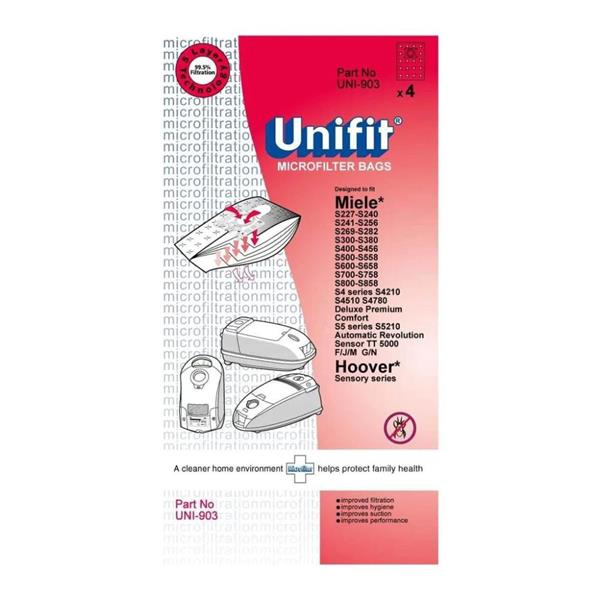 CS UNIFIT MIELE HOOVER BAGS MICRO