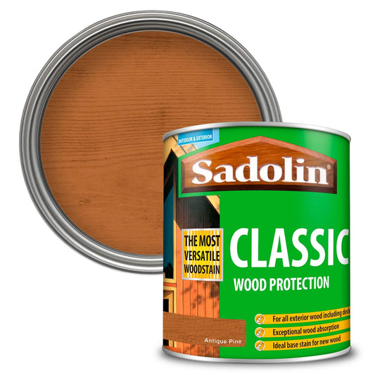 SADOLIN EXTRA WOODSTAIN 2.5LT ANTIQUE PINE