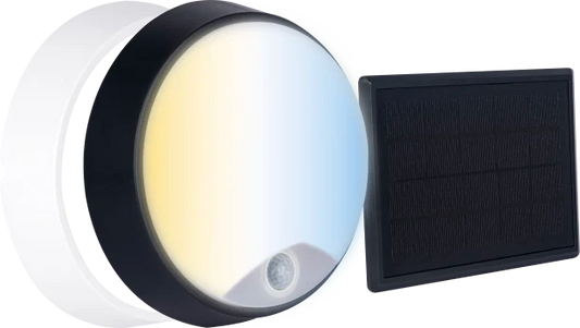LUCECO SOLAR B/HEAD 9W 1200LM IP54