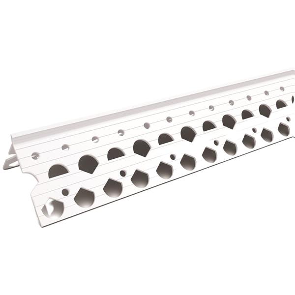 AB15 PVC PLASTIC ANGLE BEAD 3MTR
