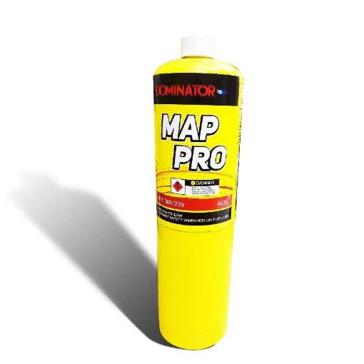 EXCEL YELLOW MAP GAS CYCLINDER 14.1OZ
