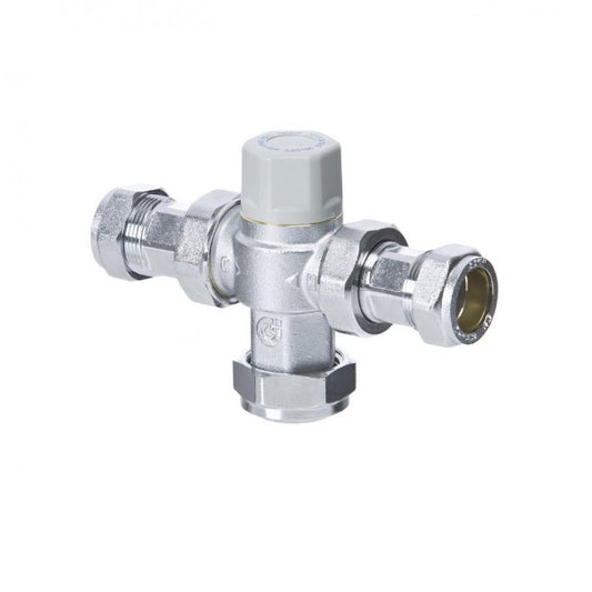 CALEFFI 100822 TMV3 1/2" MIXING VALVE