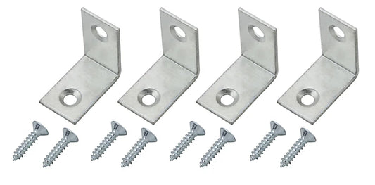 CORRY PHX 1" CORNER BRACES 4PK