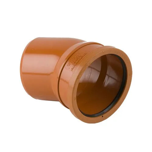 SEWER 4'' X 22.5 DEG S/C BEND