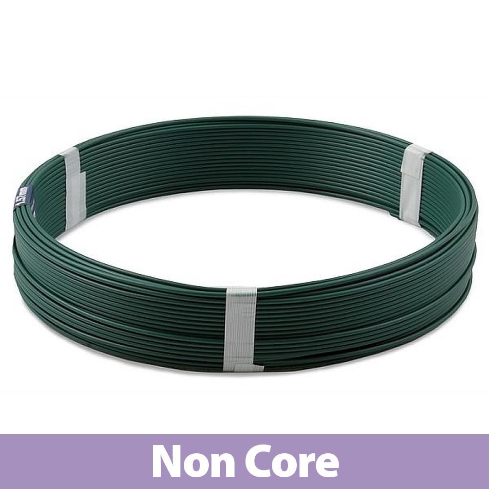 GREEN PVC TYING WIRE 0.8/1.2MM