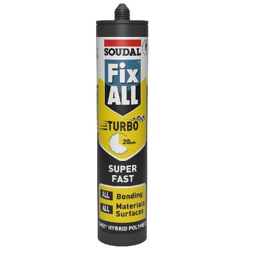 SOUDAL FIX ALL TURBO WHITE 290ML