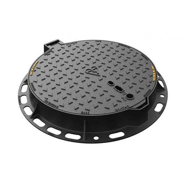 TRIX D400 SELF LOCKING MANHOLE COVER 40 TONNE