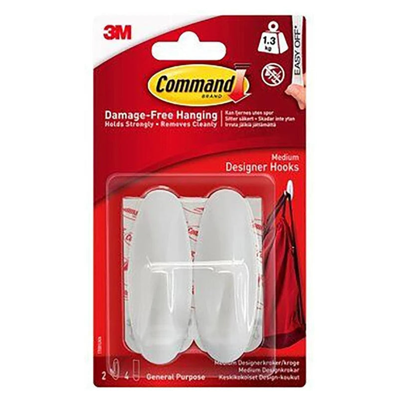 ORIGO COMMAND OVAL HOOKS MED