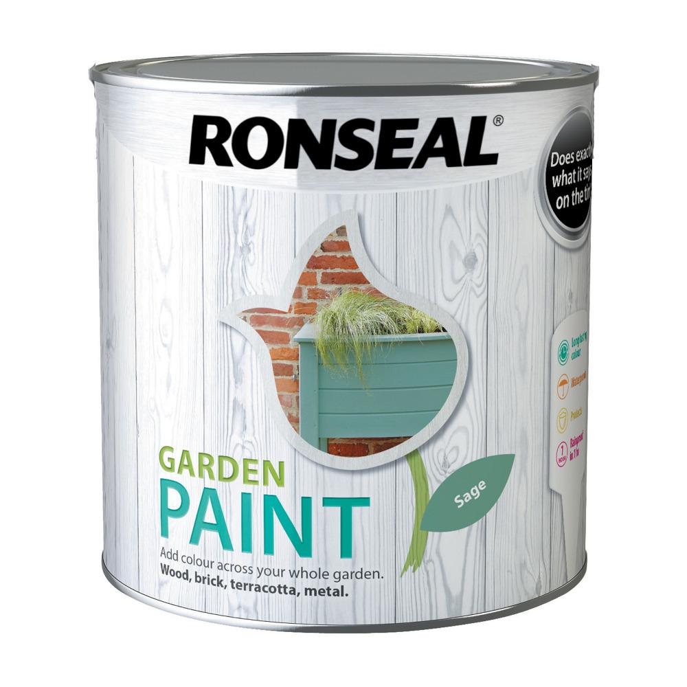 RONSEAL GARDEN PAINT Sage 2.5L