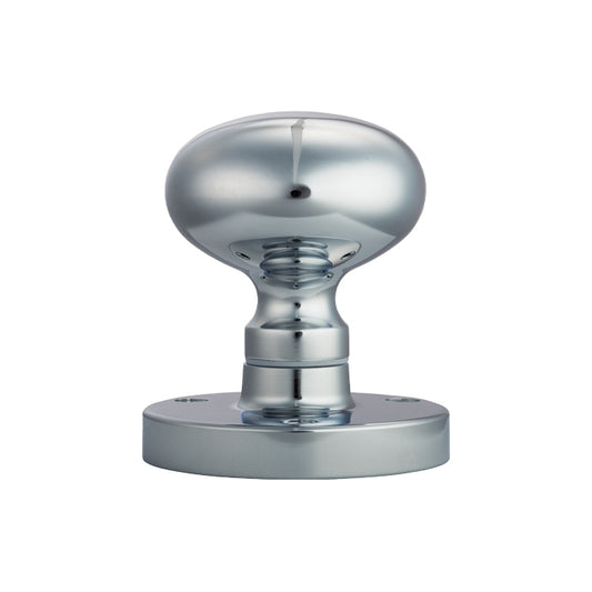 L&H VICTORIAN MORTICE KNOB - MUSHROOM